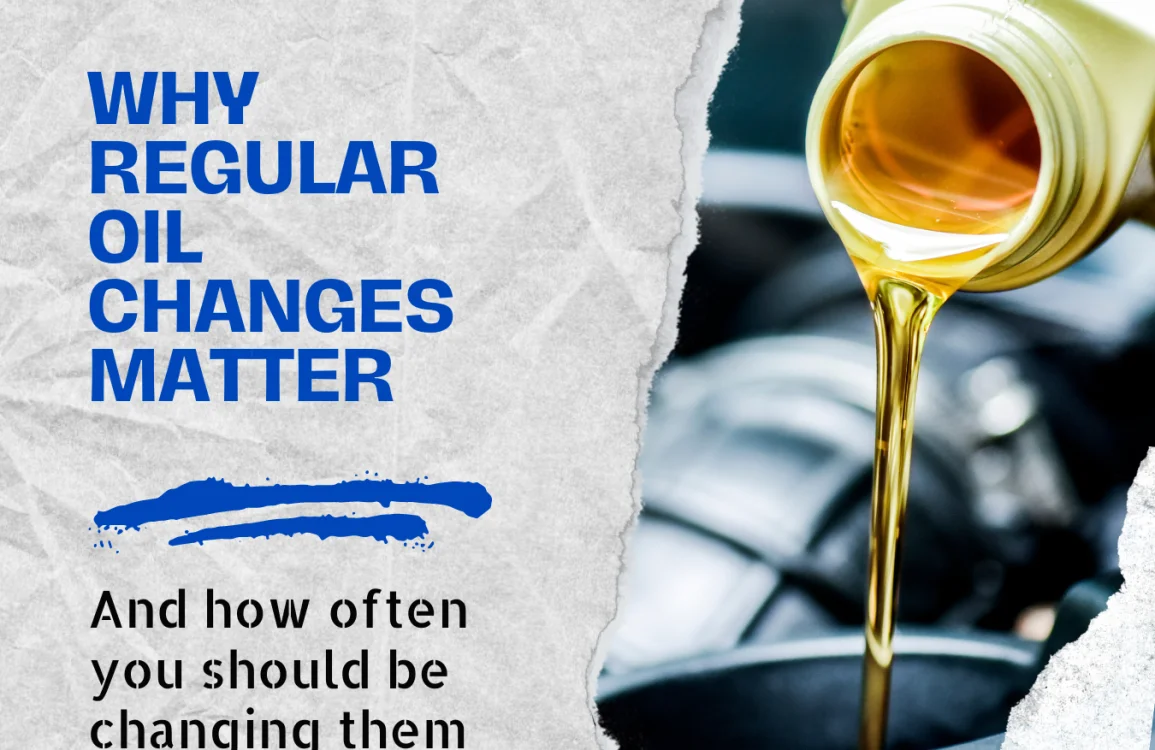 The Essential Engine Elixir: Why Regular Oil Changes Matter