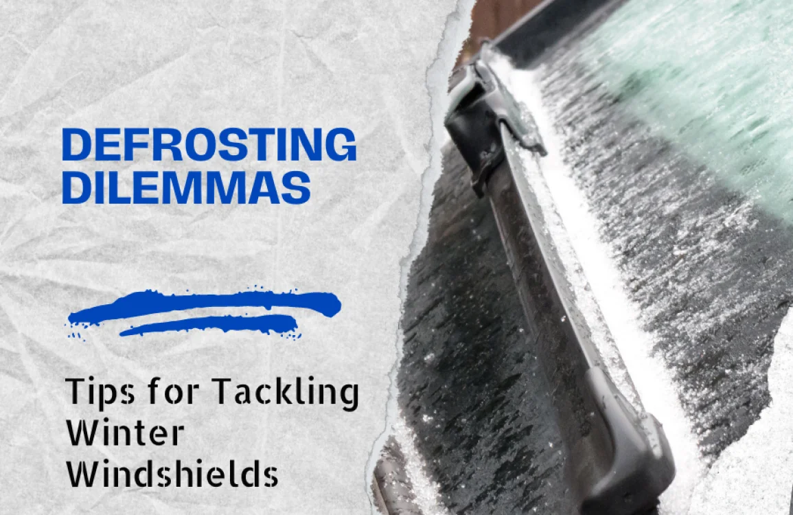 Defrosting Dilemmas: Tips for Tackling Winter Windshields