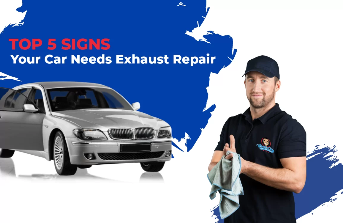 Top 5 Signs Your Car Needs Exhaust Repair