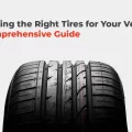 Choosing the Right Tires for Your Vehicle: A Comprehensive Guide