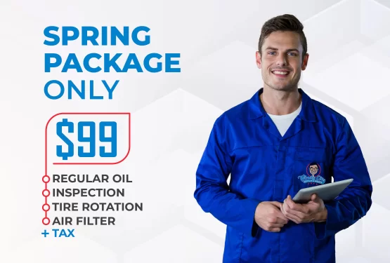 Spring Special Package