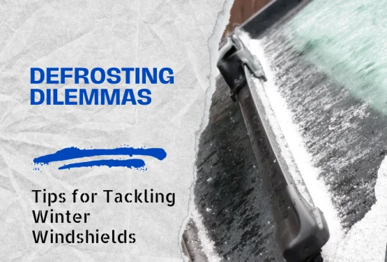 Defrosting Dilemmas: Tips for Tackling Winter Windshields